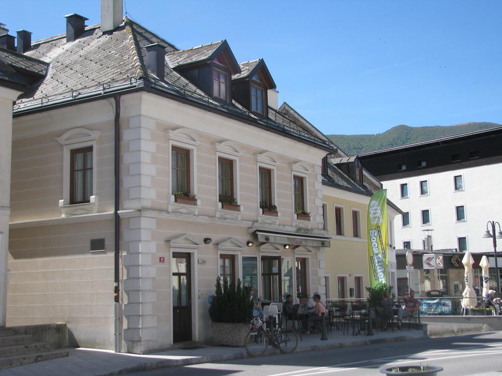 Apartment Gaspercic Bovec Exterior photo